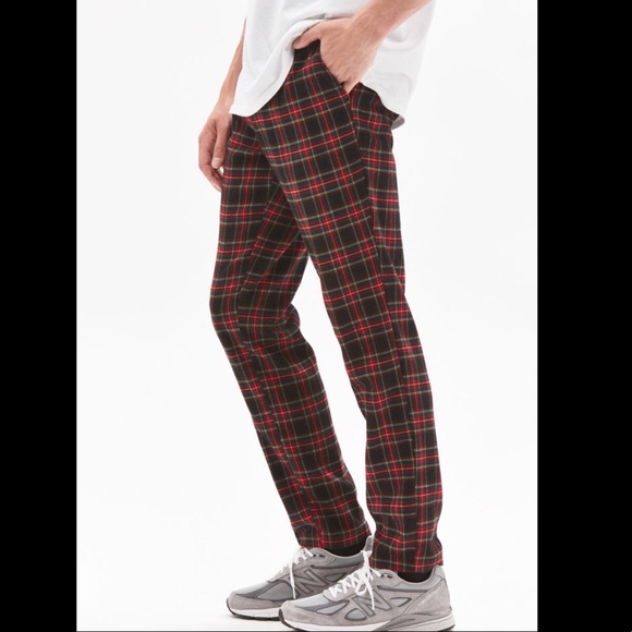 PacSun skinny Plaid Pants - Picture 3 of 7